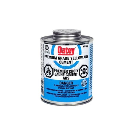 0.52 Lb. Blue ABS Cement